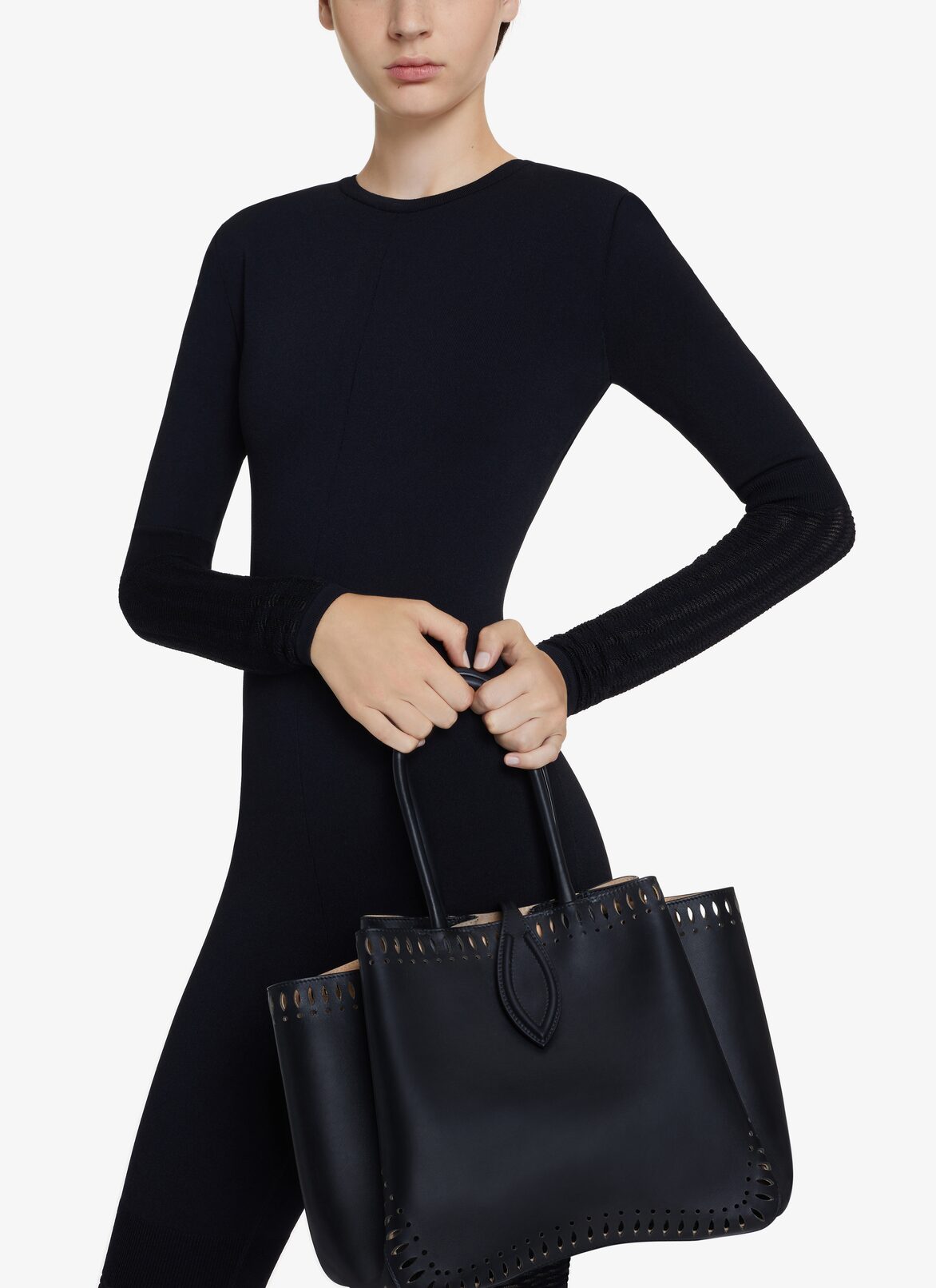 Handbags ALAÏA BLACK HANDBAGS